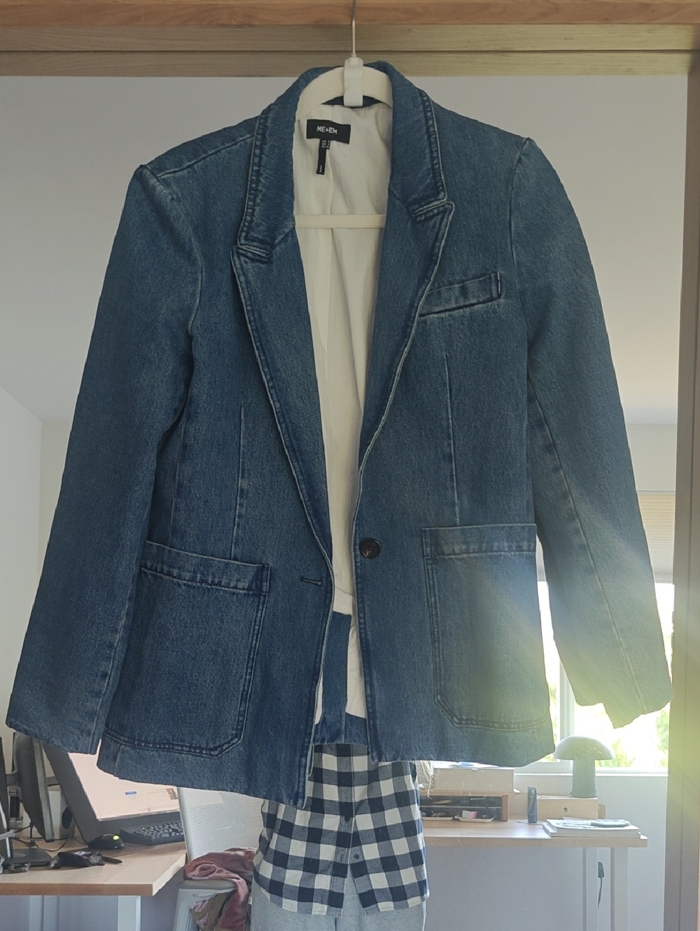 Me+Em Denim Wear-With-Everything Blazer - Picture 4 of 9